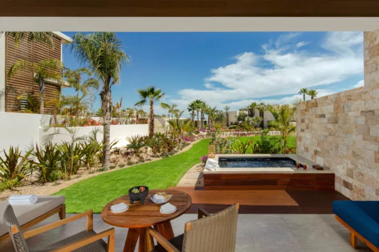 Garden View Suite with Plunge Pool