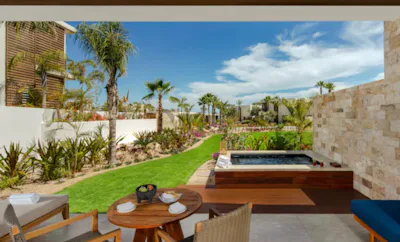 Garden View Suite with Plunge Pool