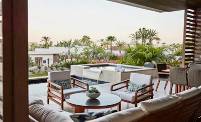 One Bedroom Pool View Villa