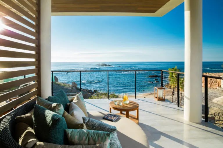 Three Bedroom Oceanfront Villa