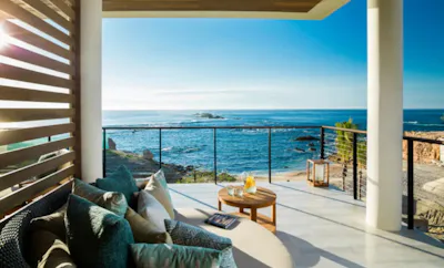 Three Bedroom Oceanfront Villa