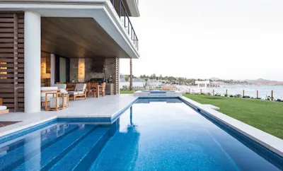 Three Bedroom Oceanfront Villa with Pool