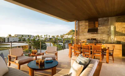 Two Bedroom Garden View Villa