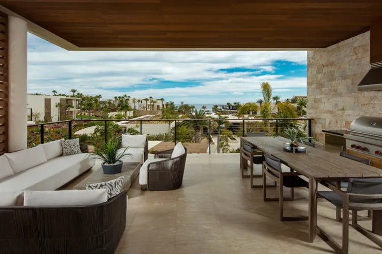 Two Bedroom Garden View Villa with Hot Tub