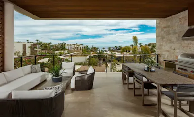 Two Bedroom Garden View Villa with Hot Tub