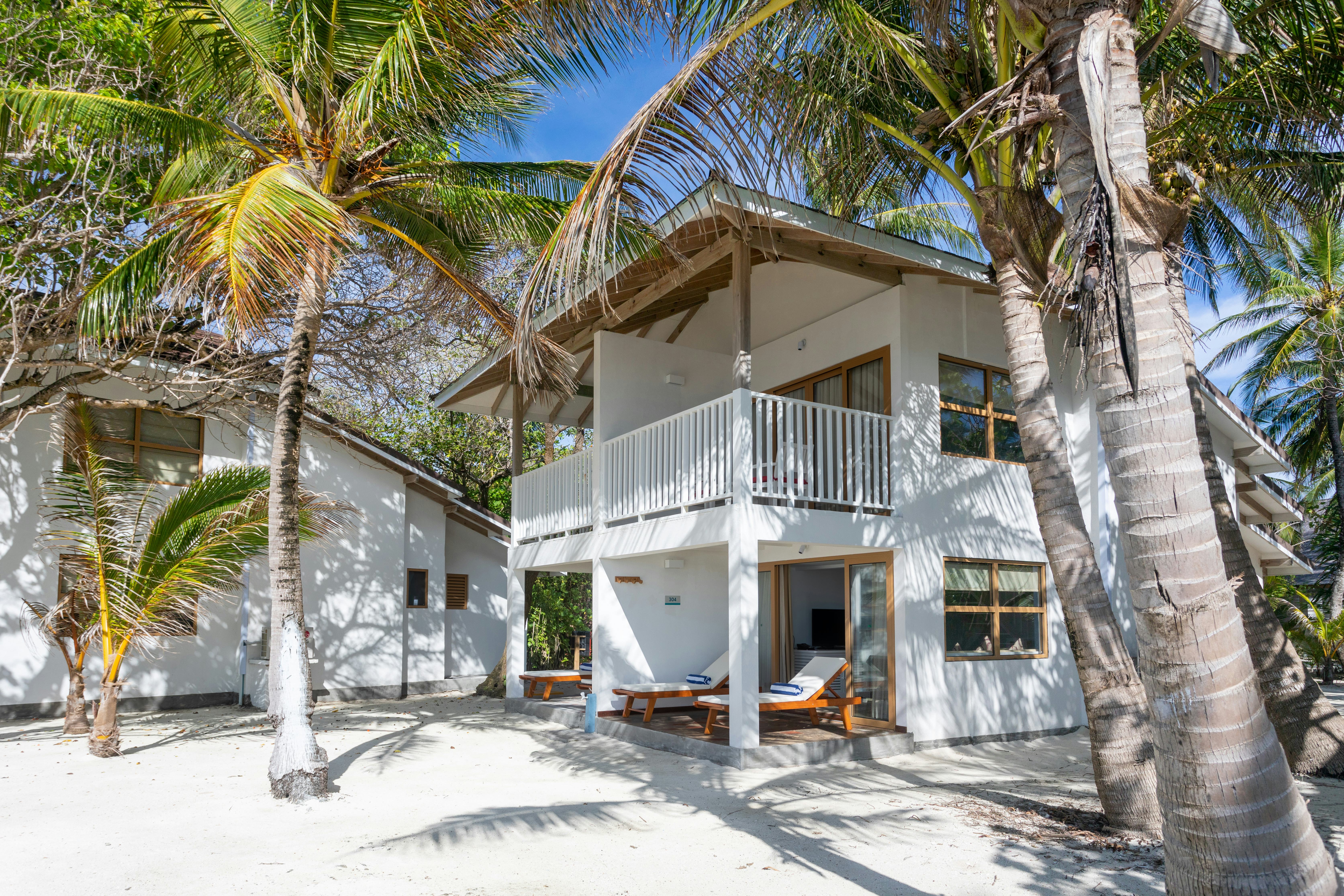 Duplex Garden Bungalow