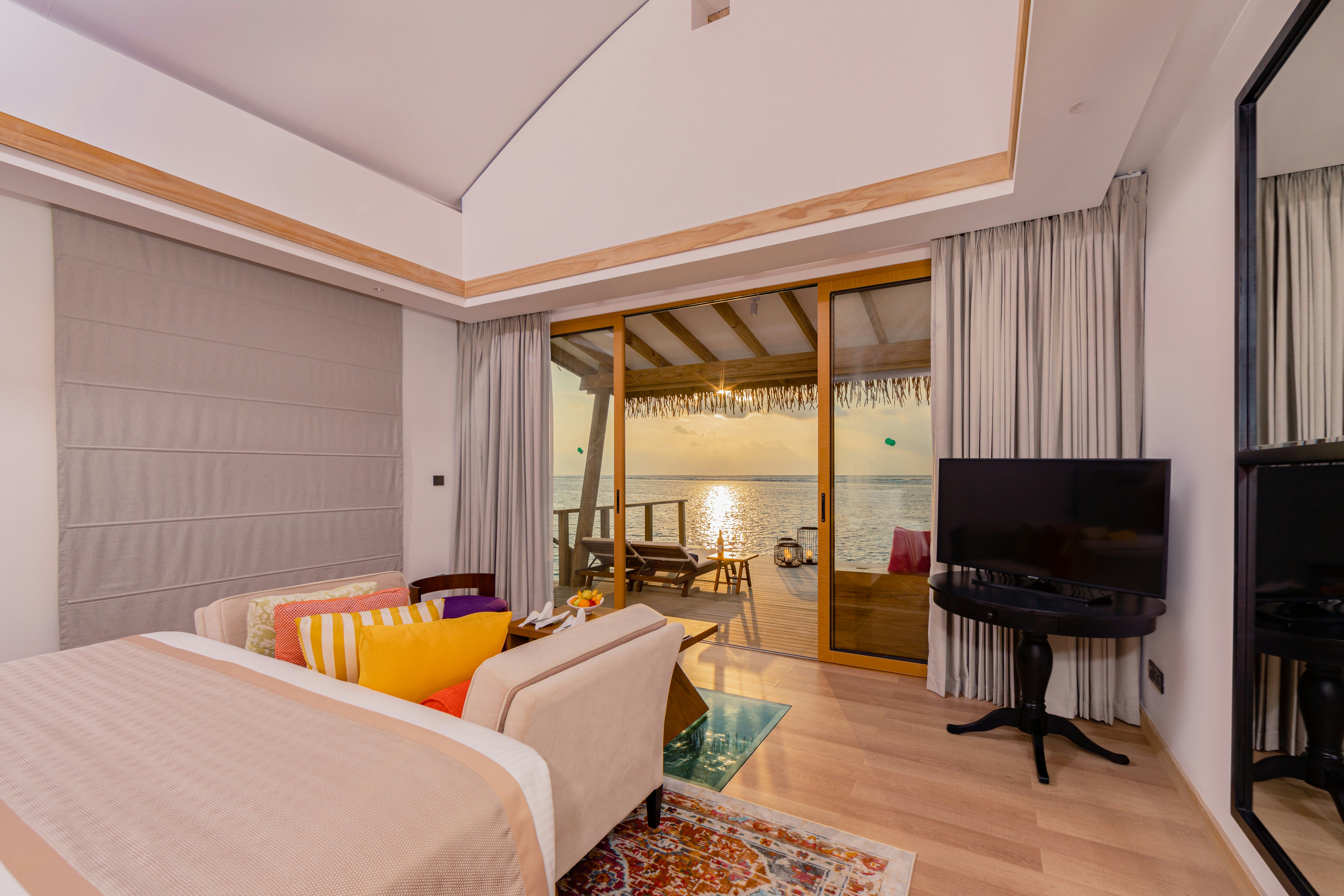 Sunset Water Bungalow