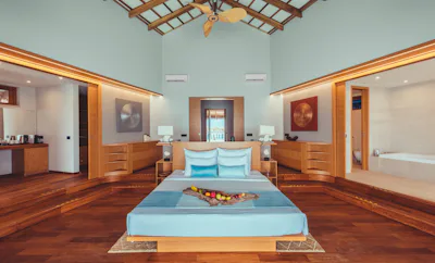 Sunset Water Bungalow with Jacuzzi