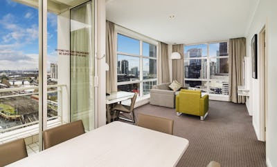 One Bedroom Riverview Deluxe Suite