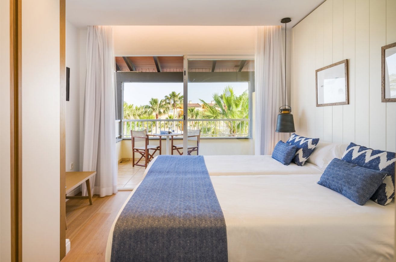 Suite Deluxe with superior sea view