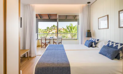 Suite Deluxe with superior sea view