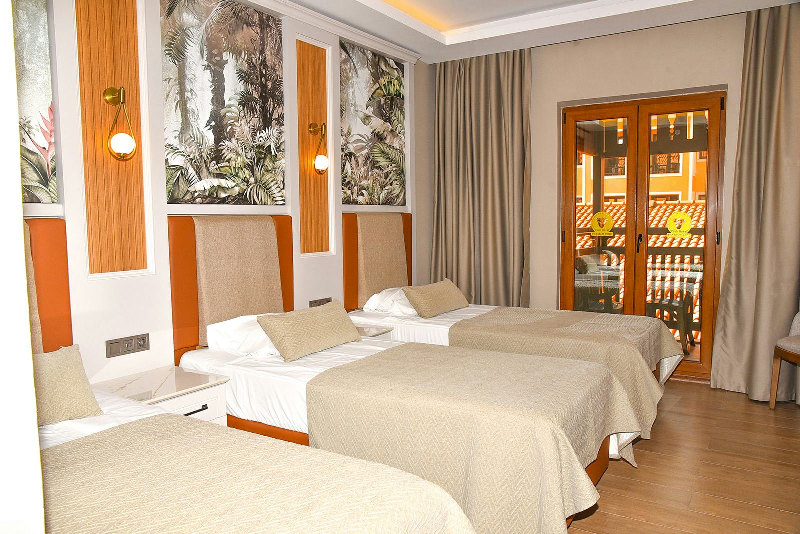 Comfort Standard Economy Room Main Building ( Without Balcon & Ground Floor)