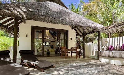 Beach Villa with Pool