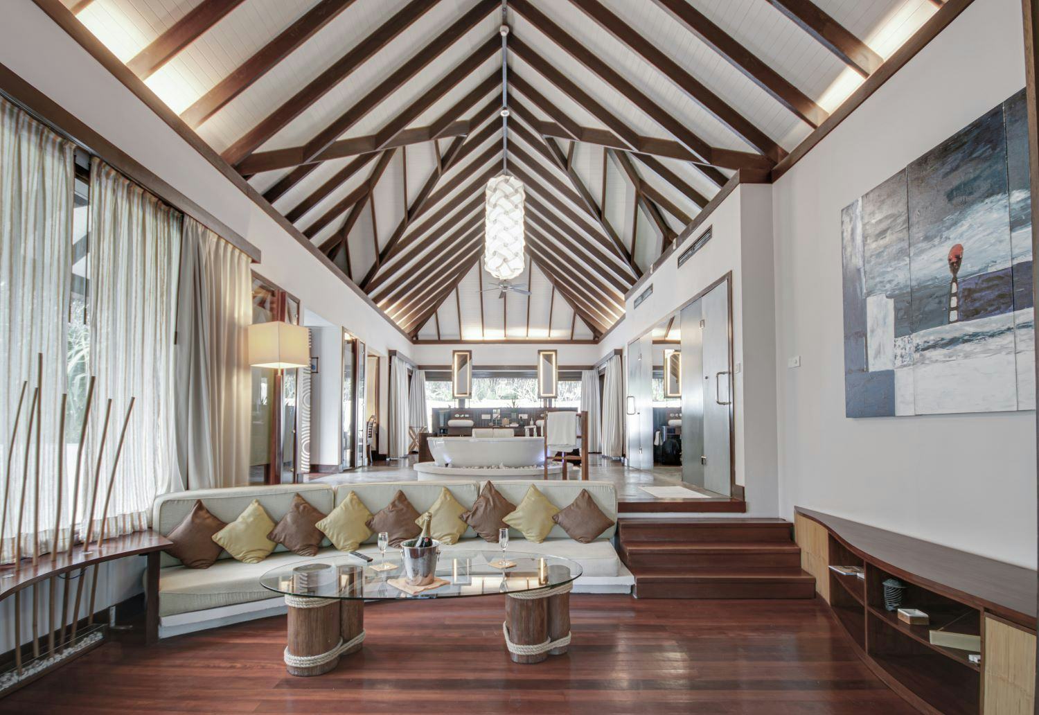 Beach Villa with Pool