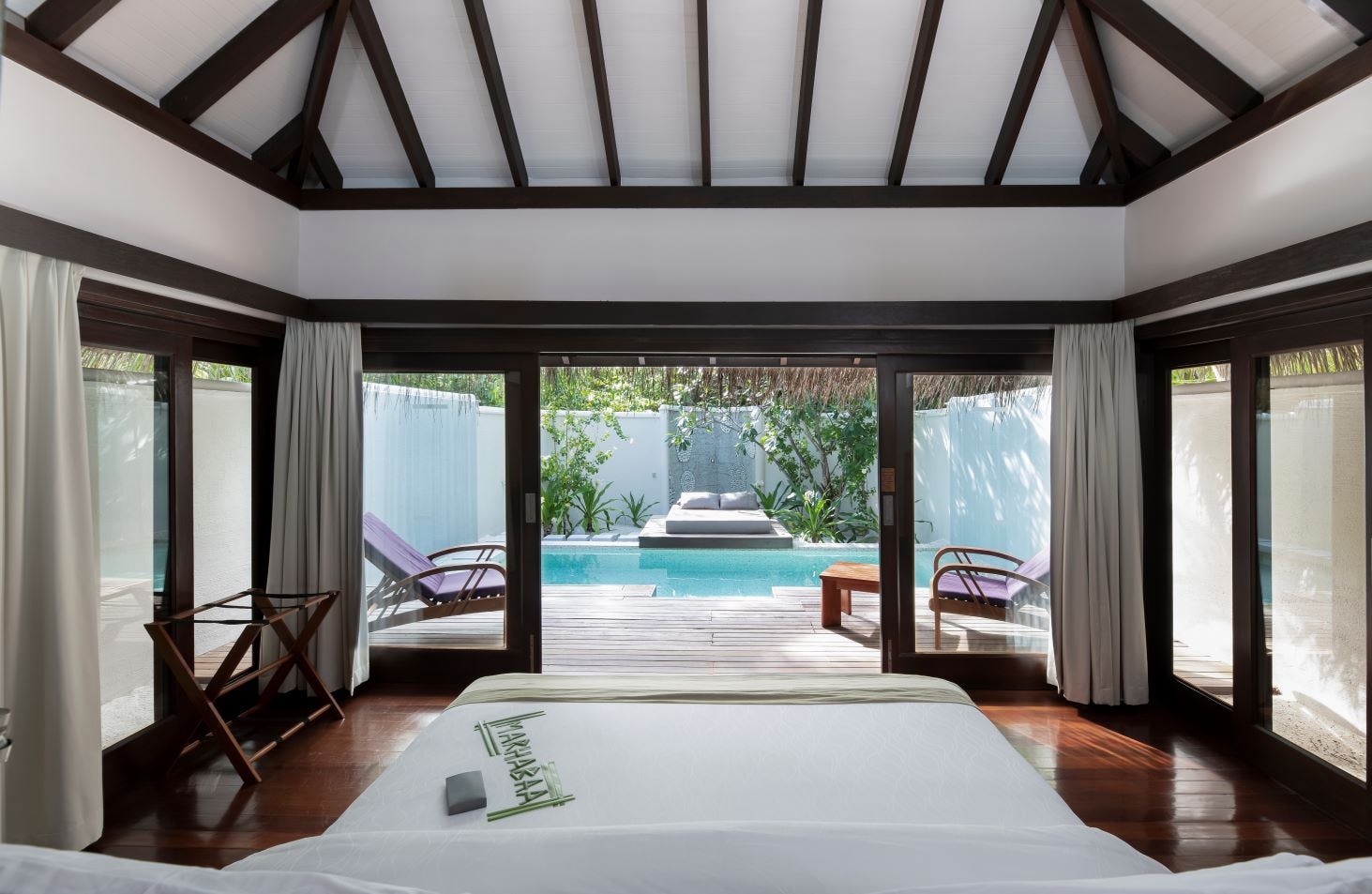 Island Villa with Pool