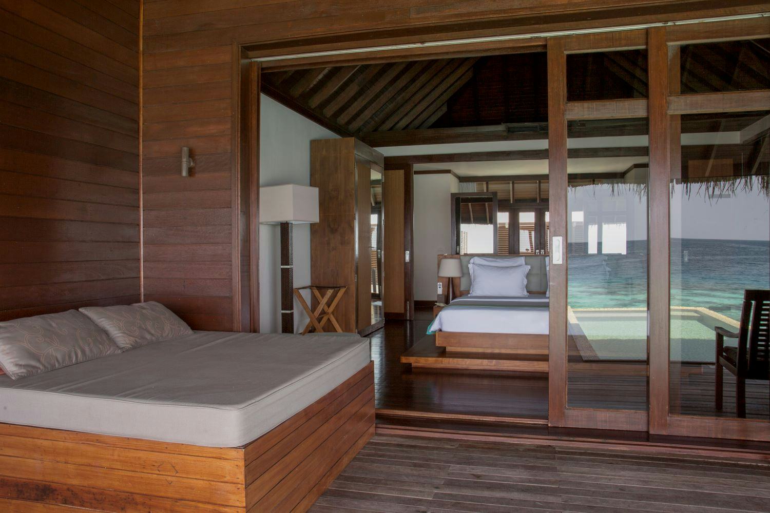 Water Villa with Pool