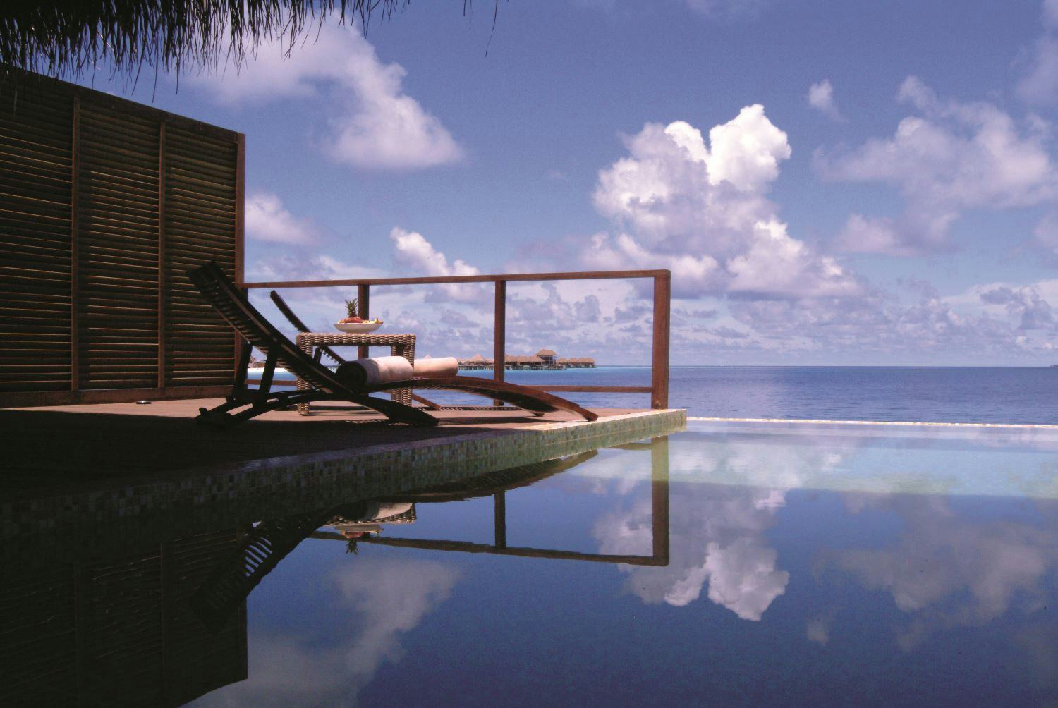 Water Villa with Pool