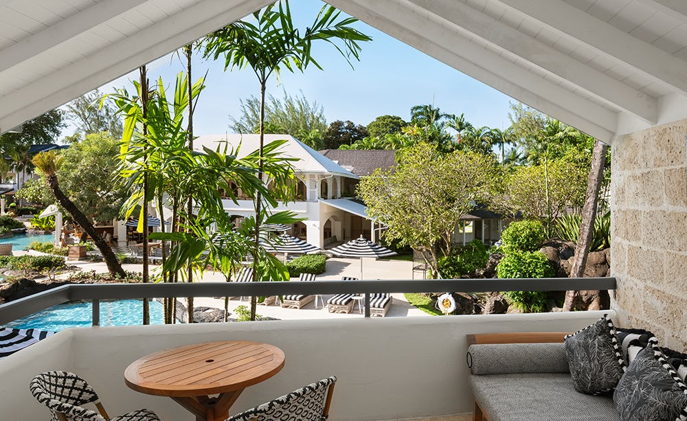 Luxury Poolside Room