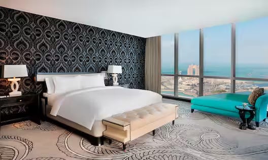 Royal Etihad Suite with Sea View