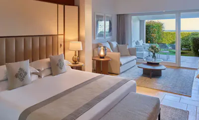 KING JUNIOR SUITE WITH PRIVATE GARDEN