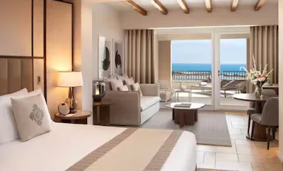 KING JUNIOR SUITE WITH SEA VIEW