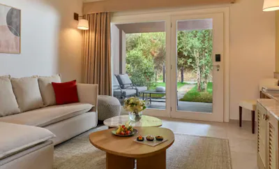 KING OASI SUITE WITH PRIVATE GARDEN