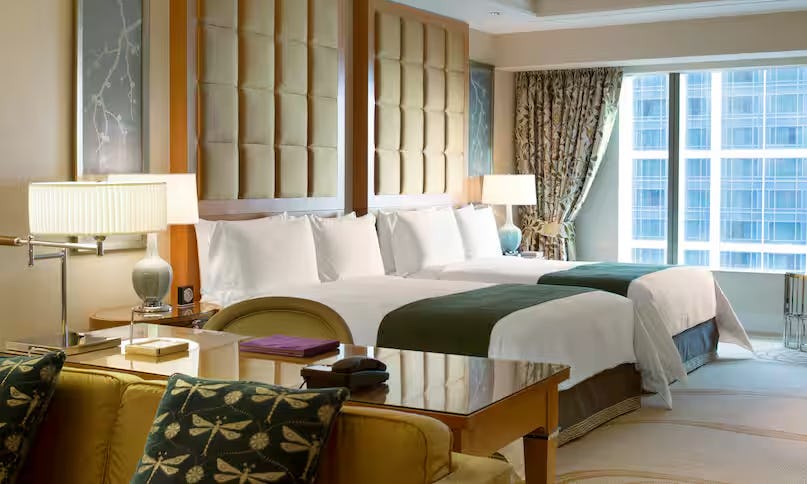 Two Queens Junior Suite