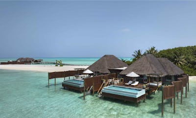 Premier Water Villa with Pool