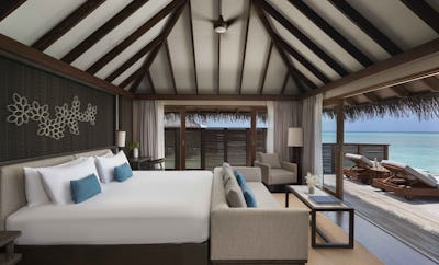 Sunset Water Villa with Pool