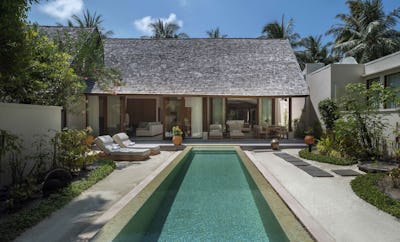 3 Bedroom Beach Suite with Pool