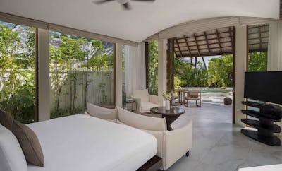 2 Bedroom Deluxe Beach Villa with Pool