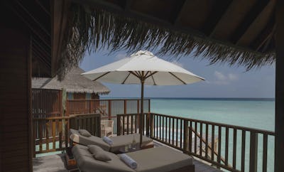 Two Bedroom Grand Water Villa