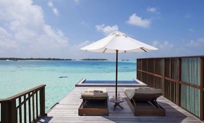 2 Bedroom Grand Water Villa with Pool