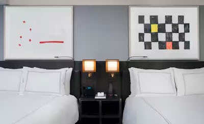 Deluxe Suite 2 Doubles with Sofabed