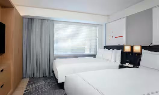 Deluxe Suite with Two Double Beds