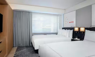 Deluxe Suite with Two Double Beds