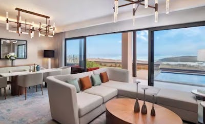 KING TWO BEDROOM SUITE WITH PRIVATE POOL