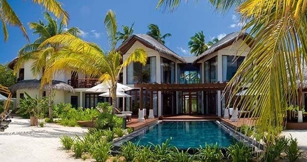 Presidential Beach Villa: