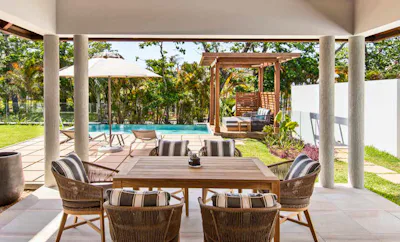 Four-Bedroom Pool Villa