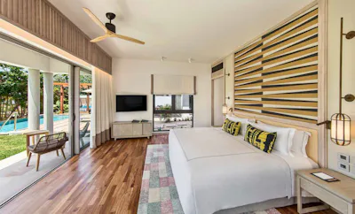 Two-Bedroom Pool Villa