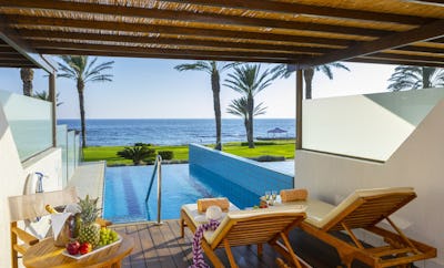 Duplex Junior Suite Sea View with Private Pool