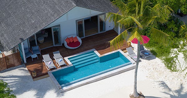 Two Bedroom Family Beach Pool Villa