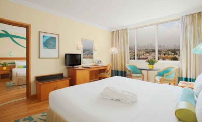 Family Room City View