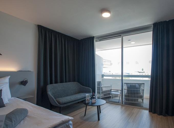 Pool view junior suite