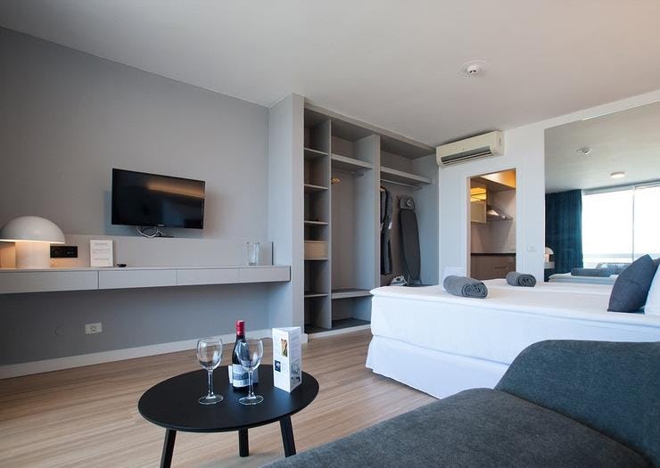 Sea view junior suite