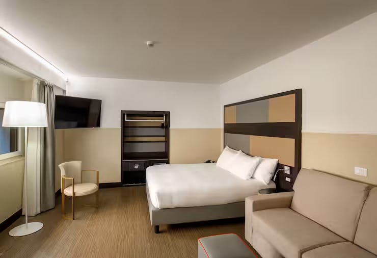 Superior King Room with Sofa Bed