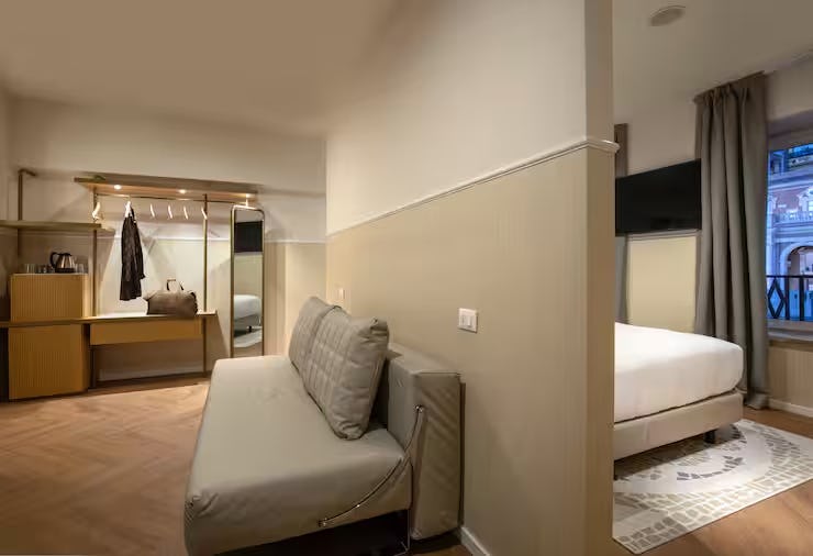 Vittoriano King Junior Suite