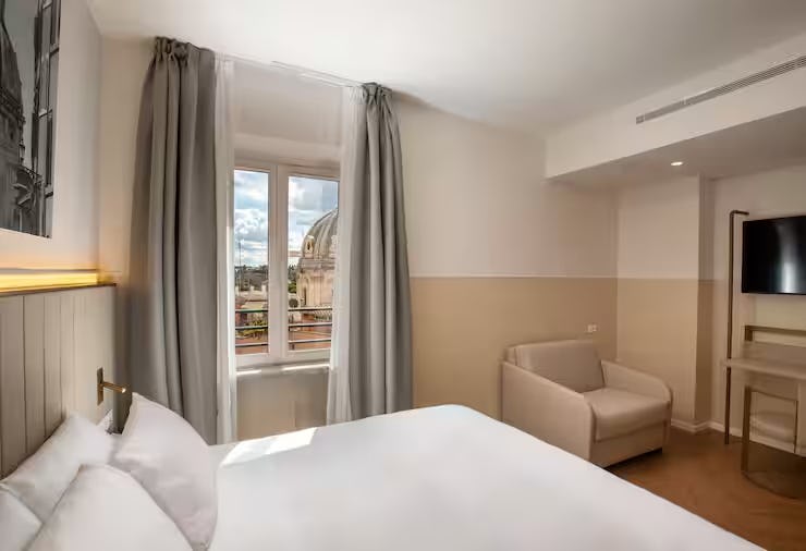 Vittoriano Premium King Room