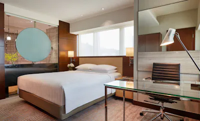 Executive lounge access