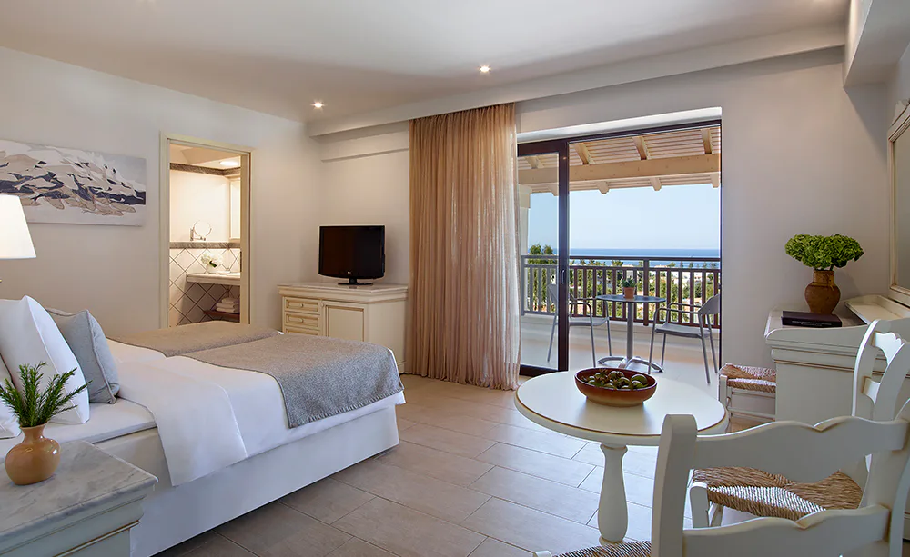 SEA VIEW ROOMS